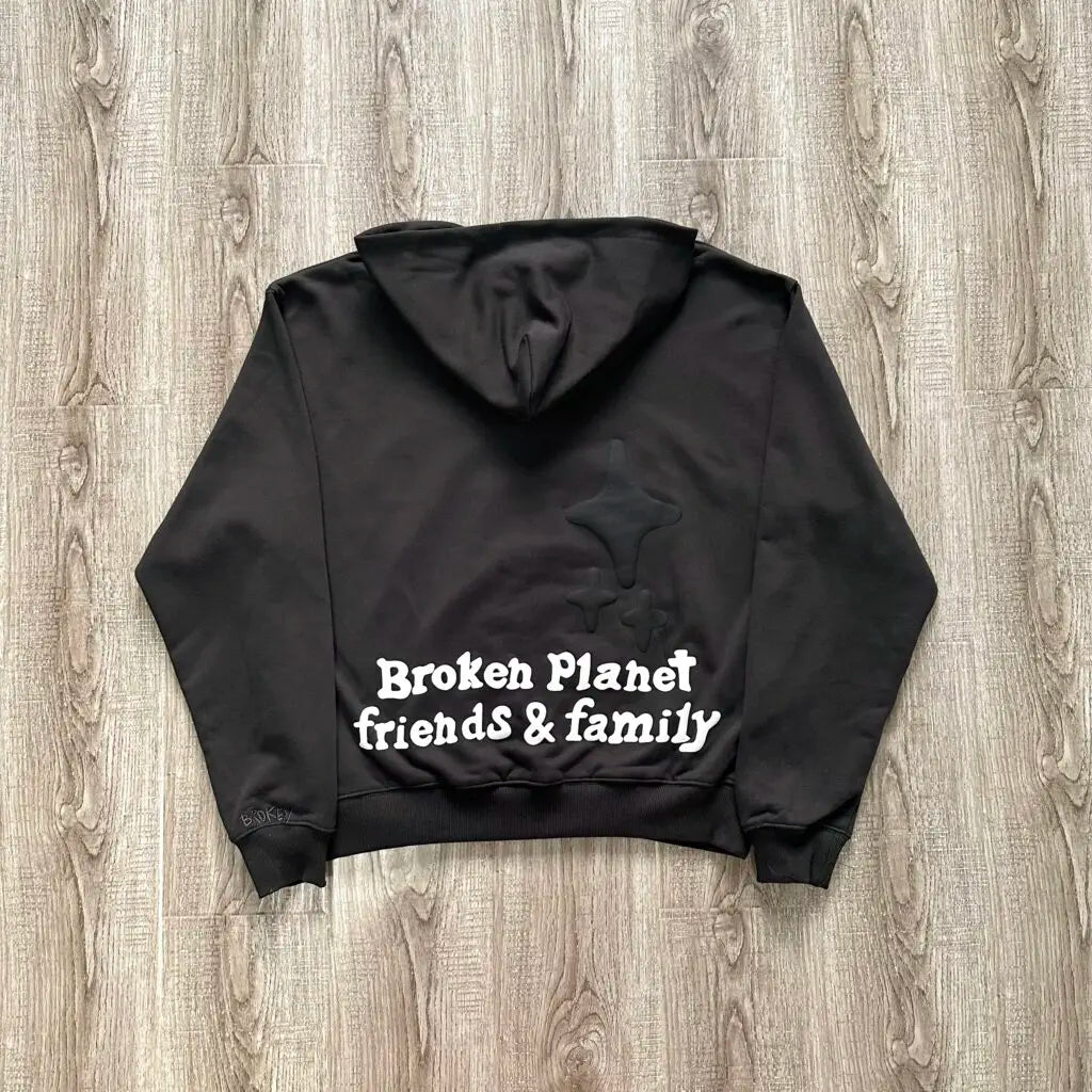 Puff Graphic Hoodie