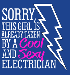 Sexy Cool Electrician
