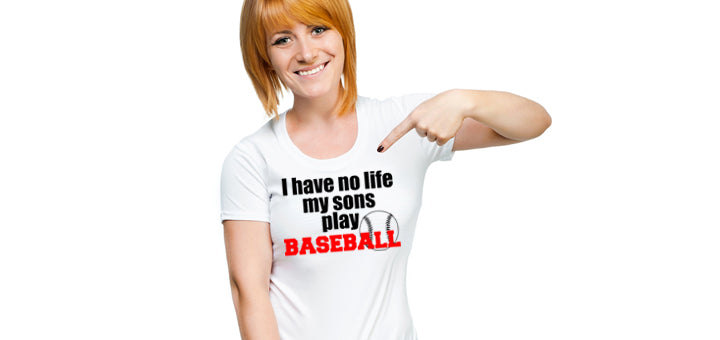 Sports Mom - Baseball