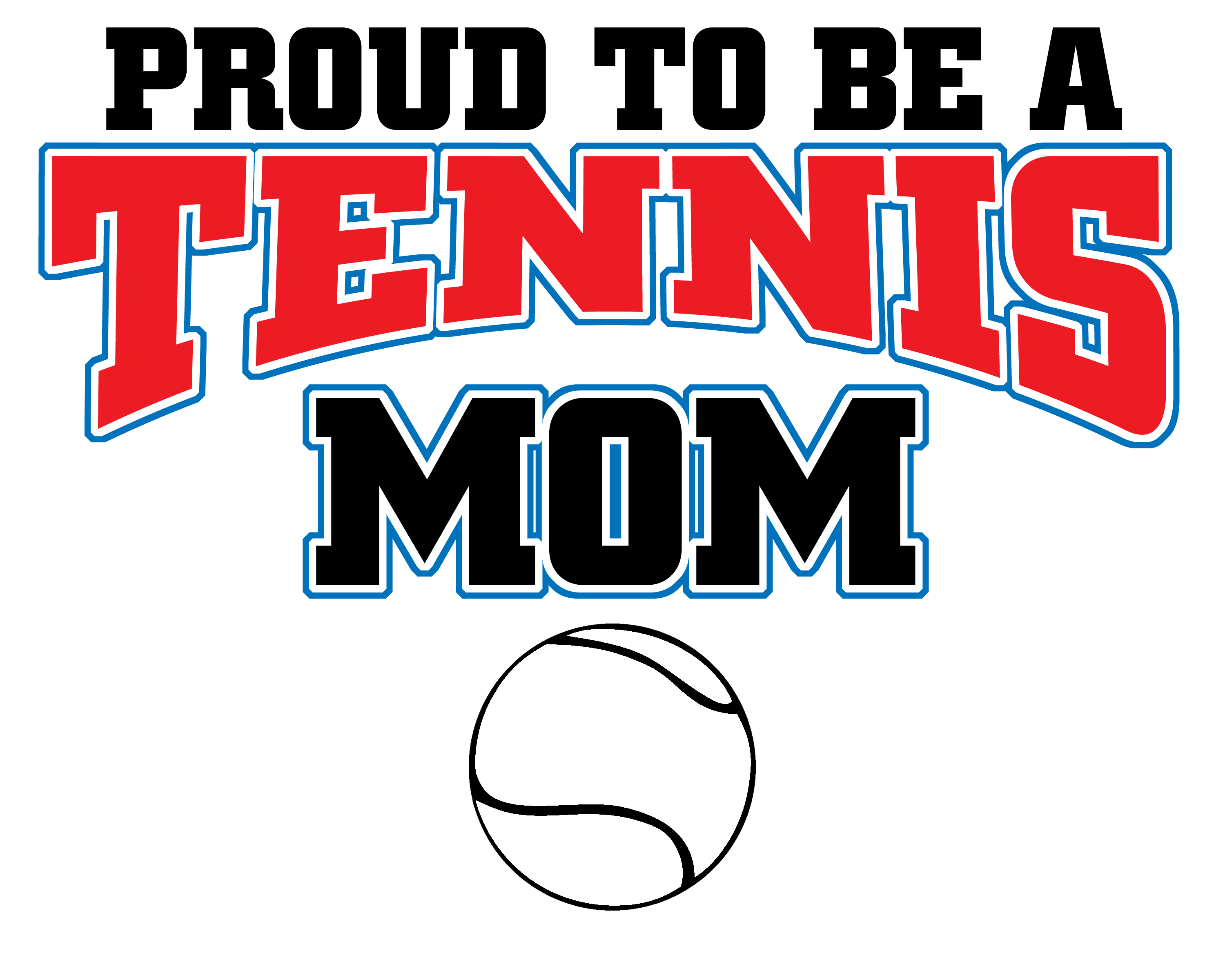 Sports Mom - Tennis