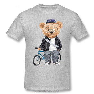 Charlie Bear "Cycling Teddy Bear"
