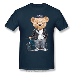 Charlie Bear "Cycling Teddy Bear"